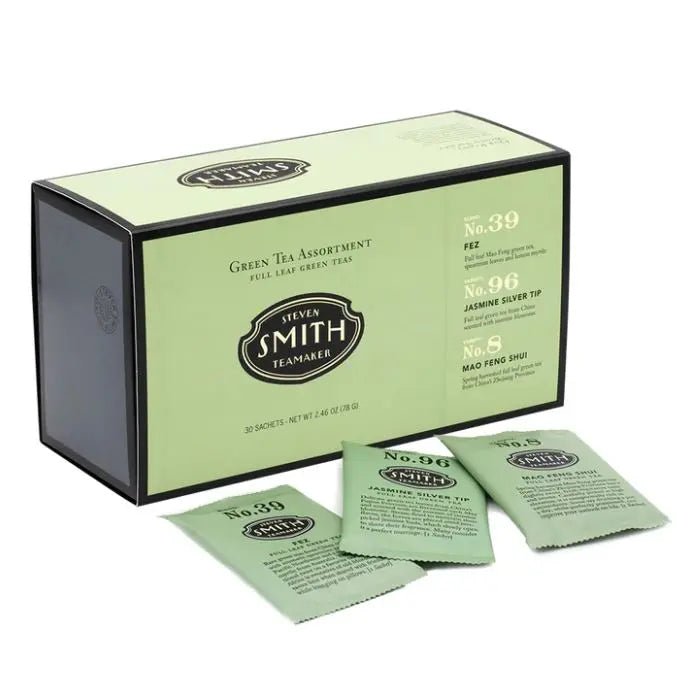 Smith Teamaker Green Tea Assortment - The Perfect Pair