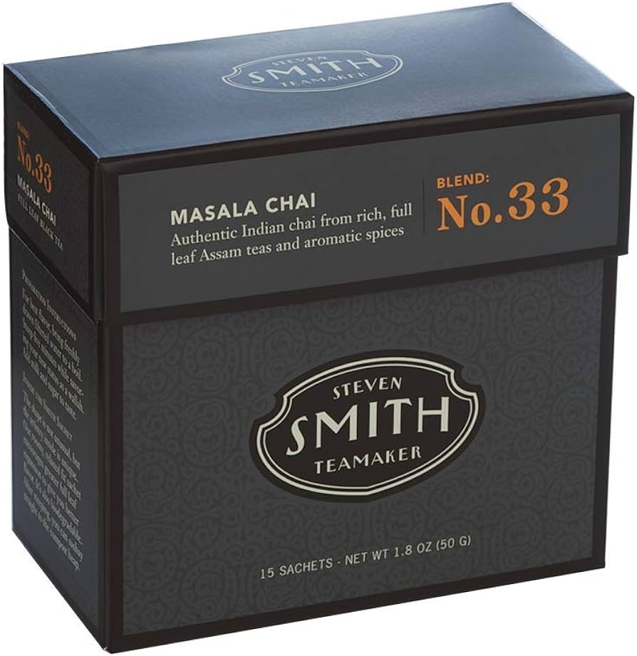 Smith Teamaker Masala Chai Tea Carton - The Perfect Pair