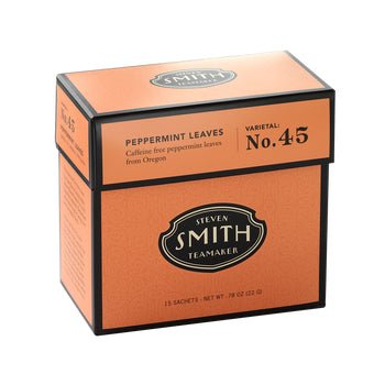 Smith Teamaker Peppermint Leaves Oregon Herbal Tea - The Perfect Pair