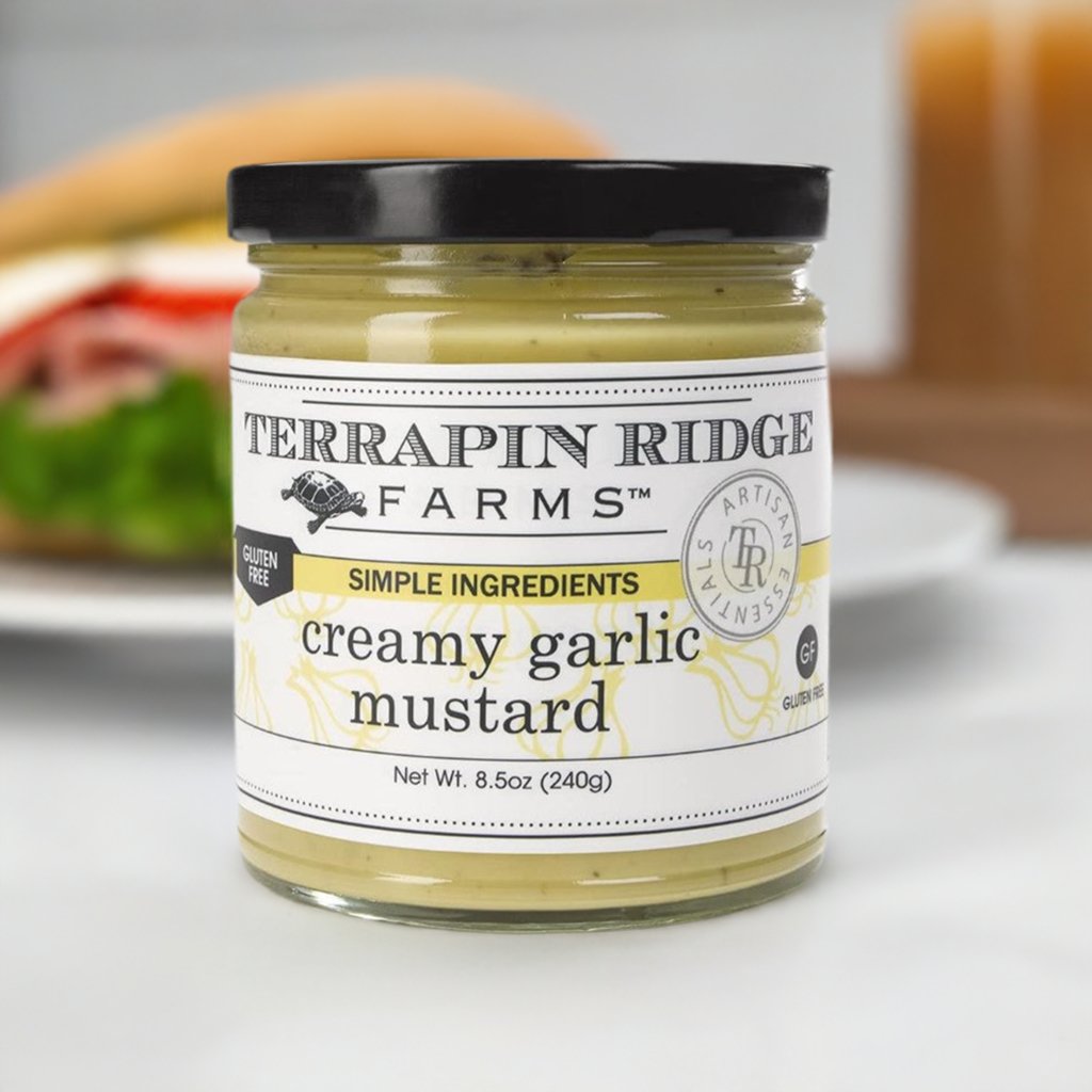 Terrapin Ridge Farms Creamy Garlic Mustard - The Perfect Pair
