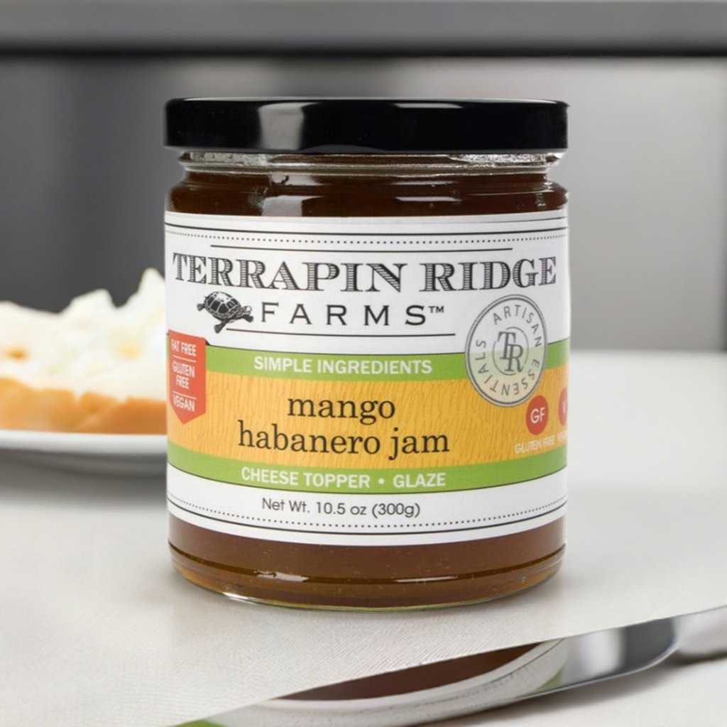Terrapin Ridge Farms Mango Habanero Jam - The Perfect Pair