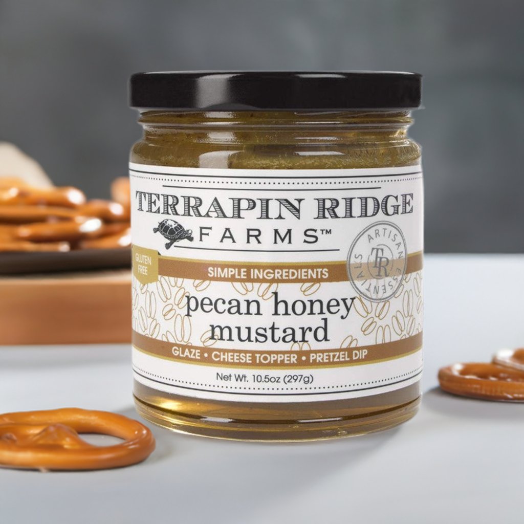 Terrapin Ridge Farms Pecan Honey Mustard - The Perfect Pair