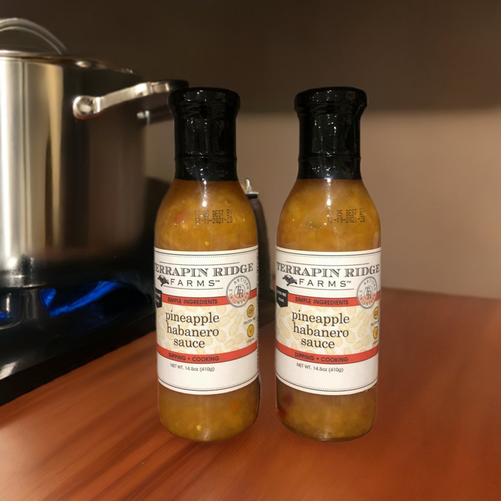 Terrapin Ridge Farms Pineapple Harbanero Sauce - The Perfect Pair