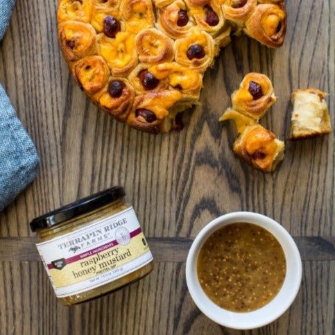 Terrapin Ridge Raspberry Honey Mustard Pretzel Dip - The Perfect Pair