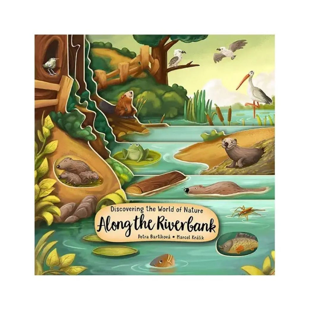 The Riverbank Layered Board Book - The Perfect Pair