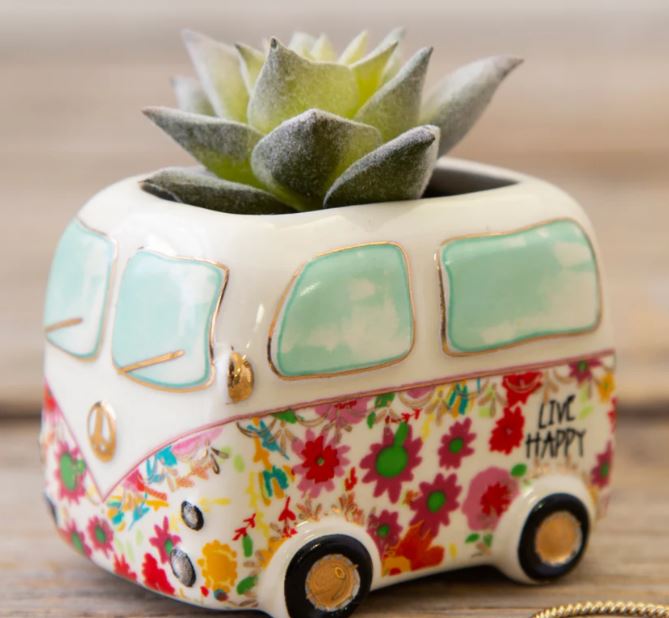 Tiny Faux Succulents - Van - The Perfect Pair