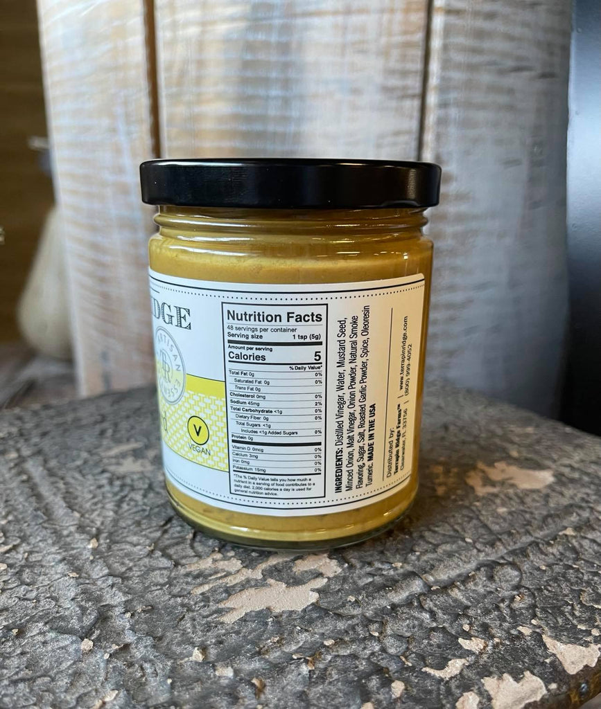 Terrapin Ridge Smokey Onion Mustard - The Perfect Pair  - [boutique]