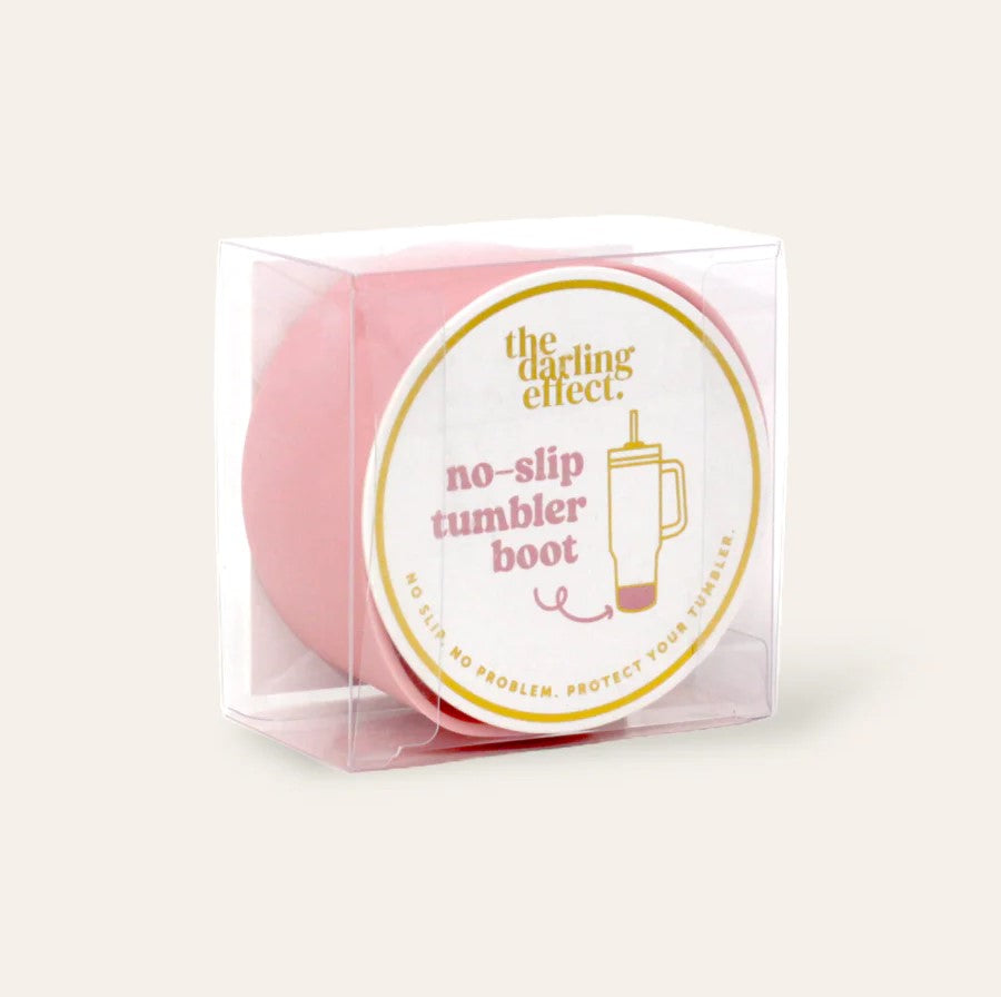 The Darling Effect Tumbler Silicone Boot-Pink