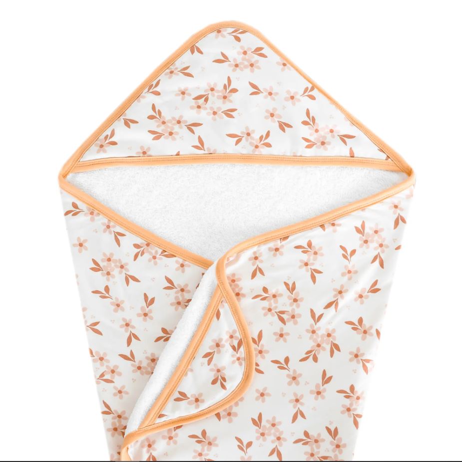 Copper Pearl Rue Premium Hooded Towel - The Perfect Pair  - [boutique]