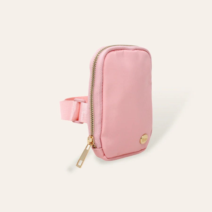 The Darling Effect Tumbler Fanny Pack- Dusty Blush - The Perfect Pair  - [boutique]