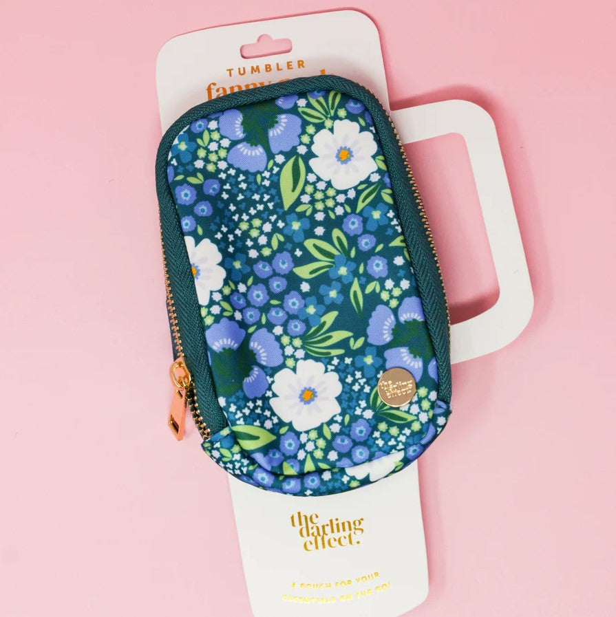 The Darling Effect Tumbler Fanny Pack- SM Green/Blue - The Perfect Pair  - [boutique]