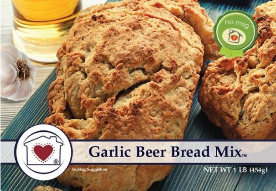 Country Home Creations Garlic Beer Bread Mix - The Perfect Pair  - [boutique]