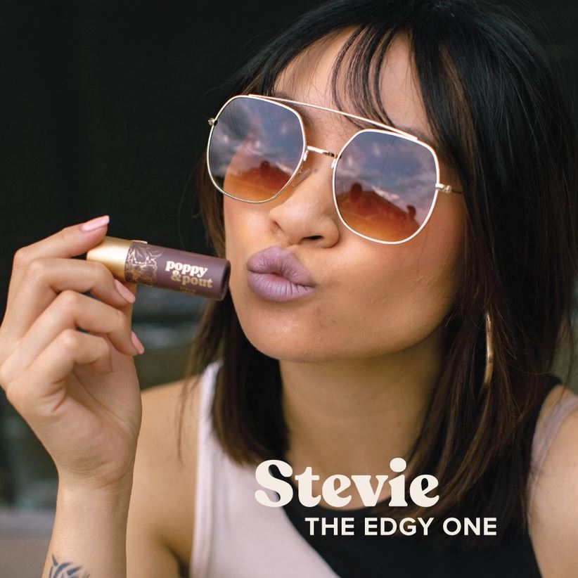 Poppy & Pout Stevie Tinted Lip Balm - The Perfect Pair  - [boutique]