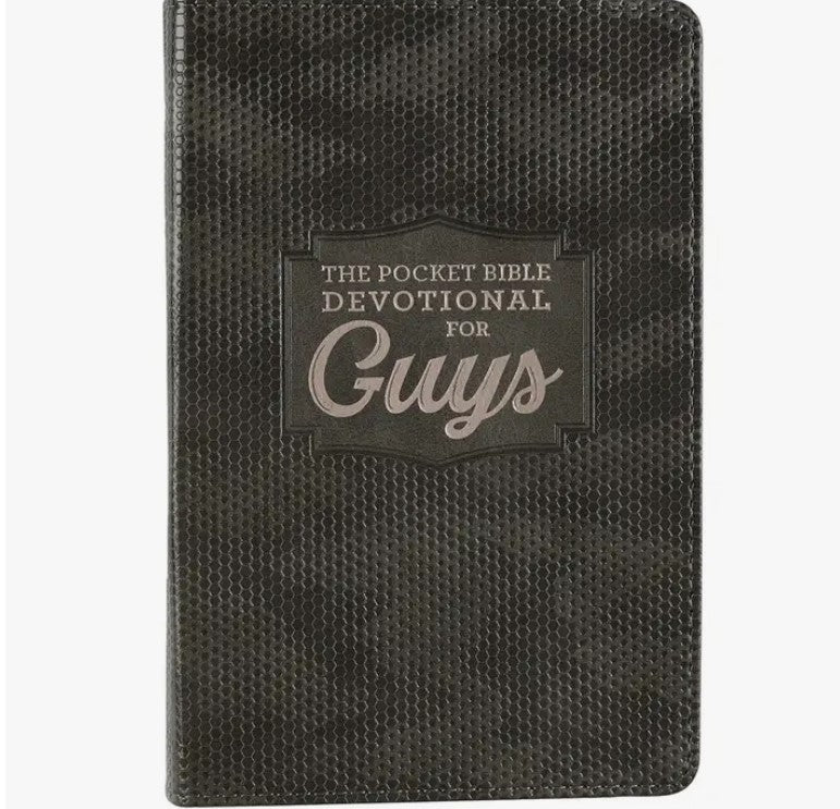 Pocket Devotional for Guys Lux Camo