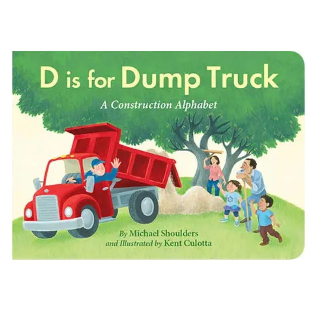 D Is For Dump Truck Board Book - The Perfect Pair  - [boutique]