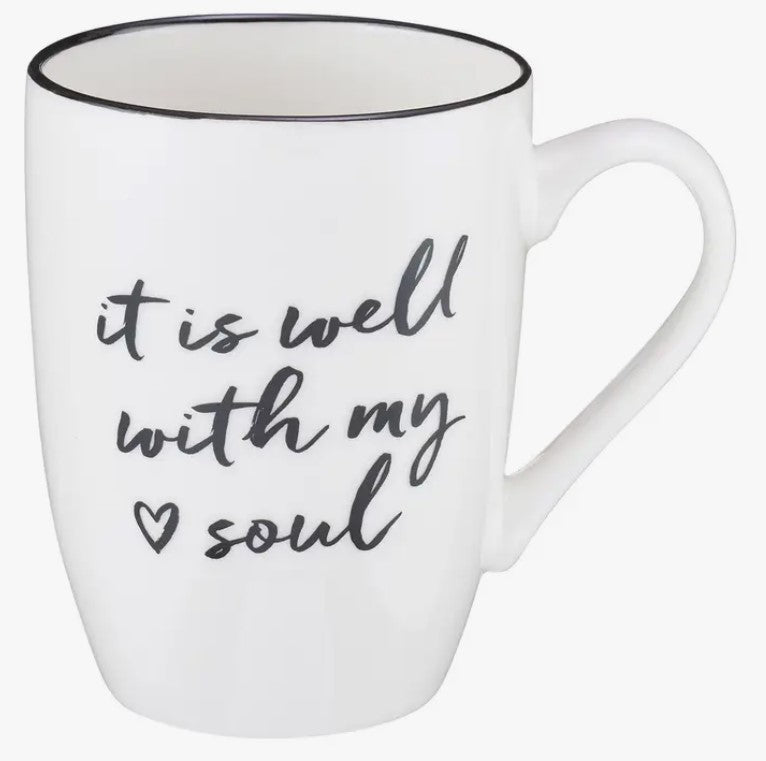 It is Well WIth My Soul Coffee Mug