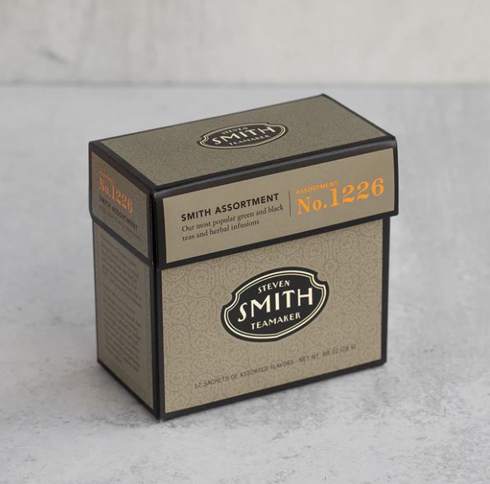 Smith Teamaker Assorted Carton - The Perfect Pair  - [boutique]