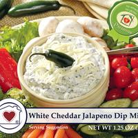 Country Home Creations White Cheddar Jalapeno Dip Mix - The Perfect Pair  - [boutique]