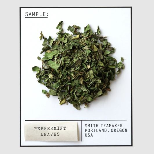 Smith Teamaker 1.7oz Peppermint Leaves Caffine-Free Herbal Variety