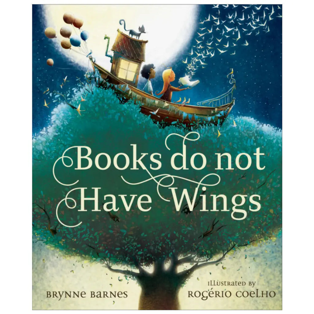 Books Do Not Have Wings Children's Picture Book - The Perfect Pair  - [boutique]