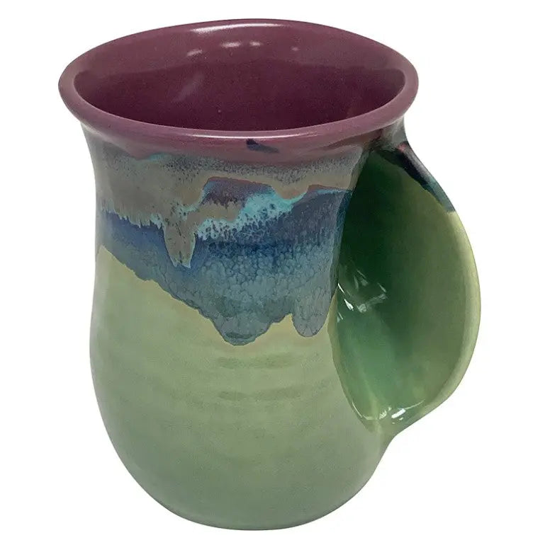 Clay In Motion Mossy Creek Right Handed Handwarmer Mug - The Perfect Pair  - [boutique]