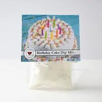 Country Home Creations Birthday Cake Dip Mix - The Perfect Pair  - [boutique]