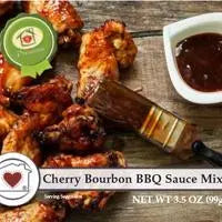 Country Home Creations Cherry Bourbon BBQ Sauce Mix - The Perfect Pair  - [boutique]