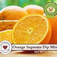 Country Home Creations Orange Supreme Dip Mix - The Perfect Pair  - [boutique]