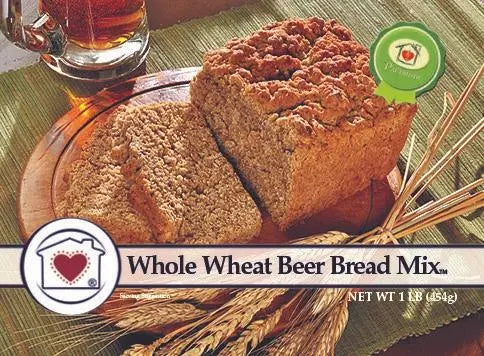 Country Home Creations Whole Wheat Beer Bread Mix - The Perfect Pair  - [boutique]
