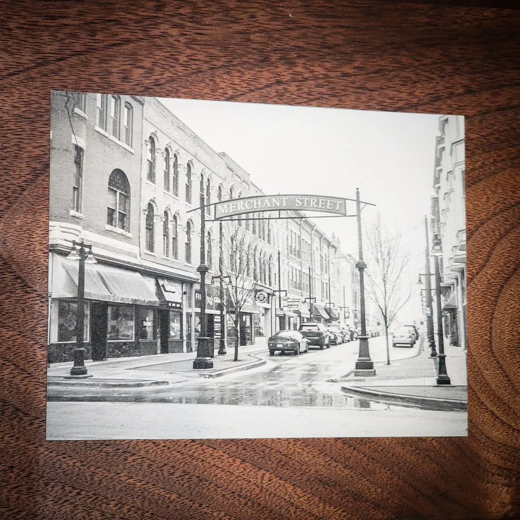 Decatur Merchant St. Postcard - The Perfect Pair  - [boutique]