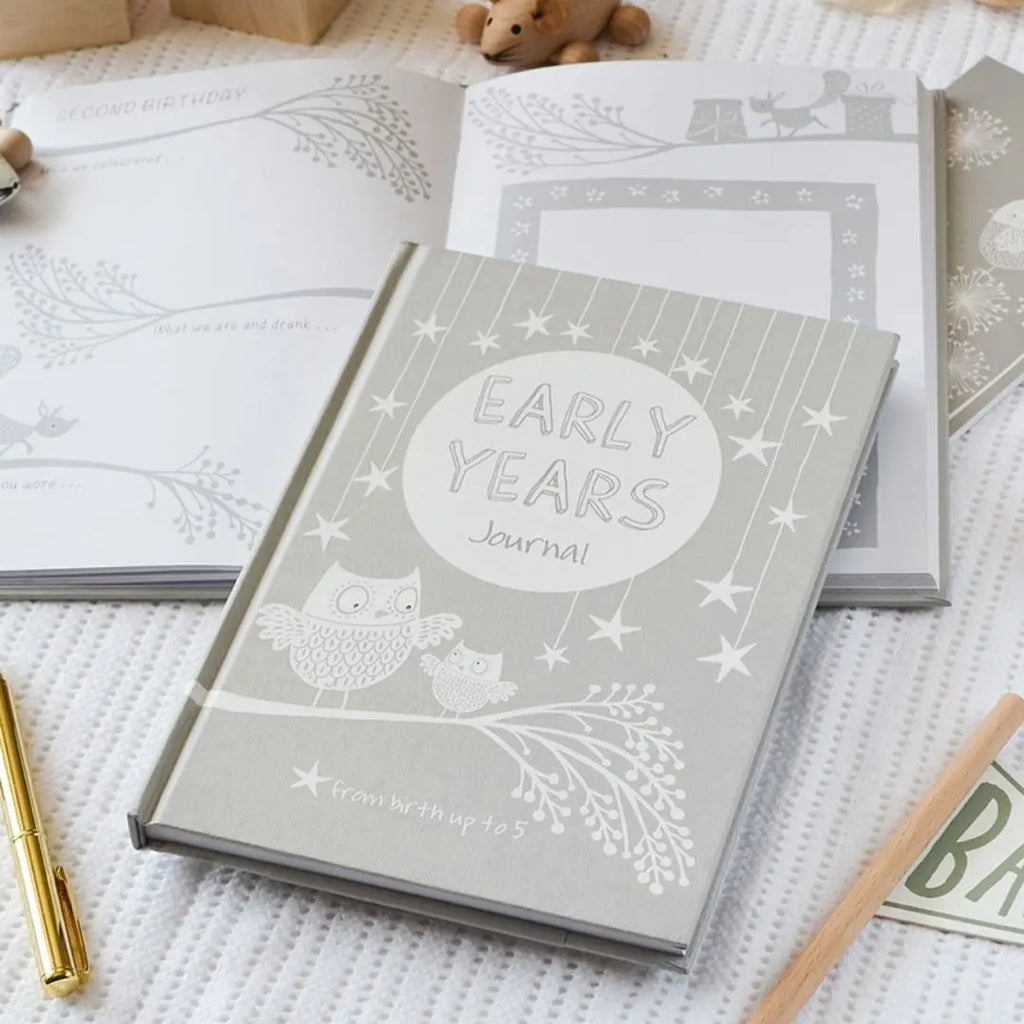 Early Years Baby To Five Years Memory Journal - The Perfect Pair  - [boutique]