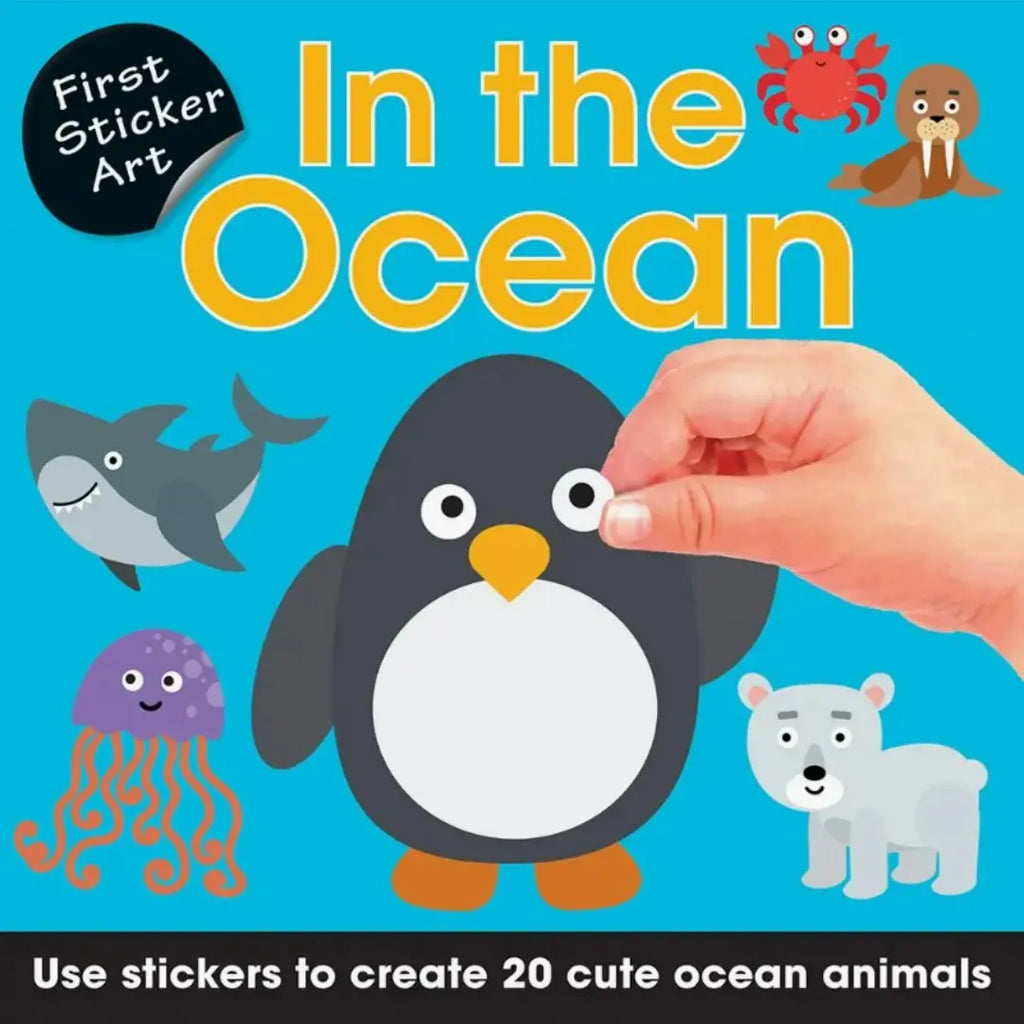 First Sticker Art In The Ocean Book - The Perfect Pair  - [boutique]