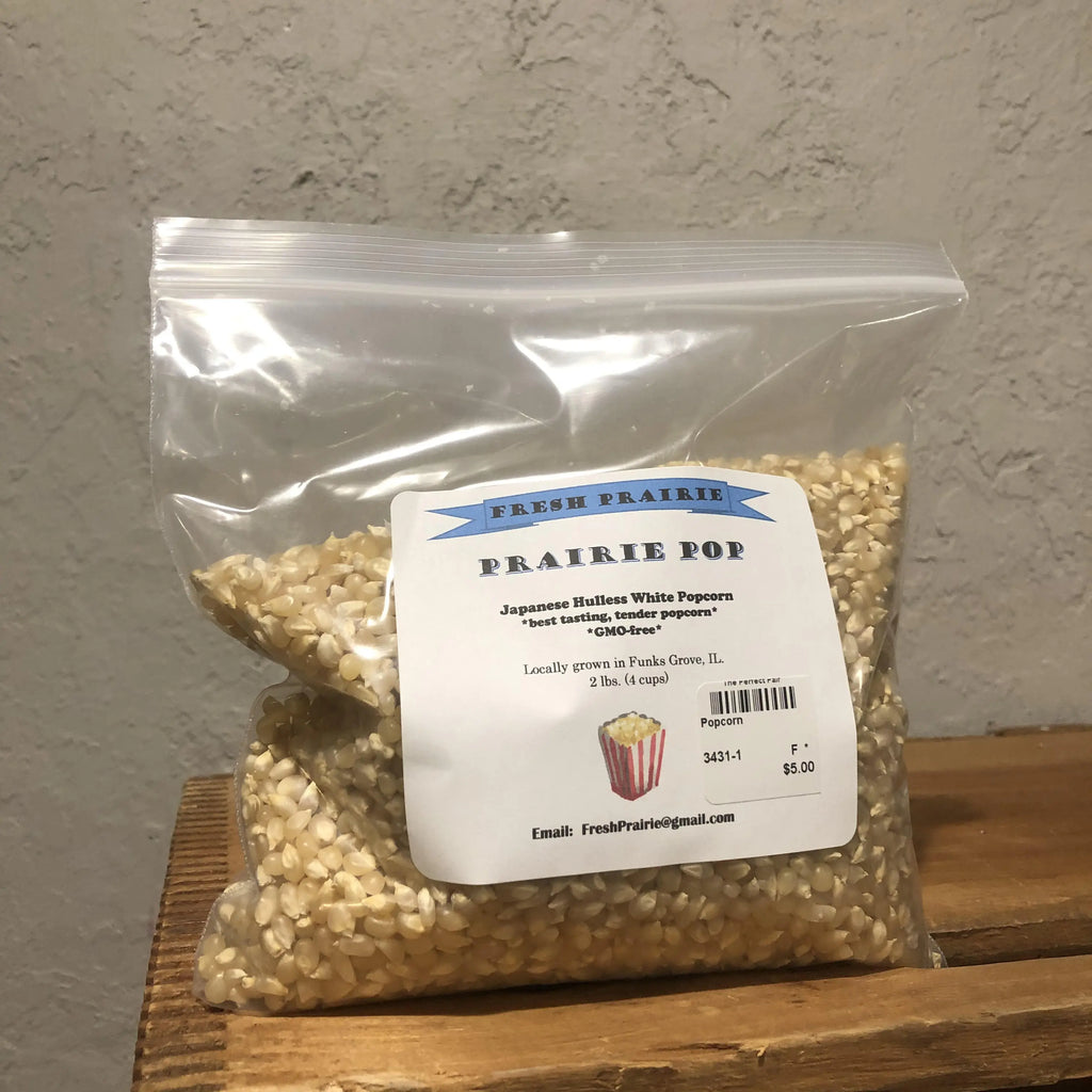 Japanese Hulless White Popcorn - The Perfect Pair  - [boutique]