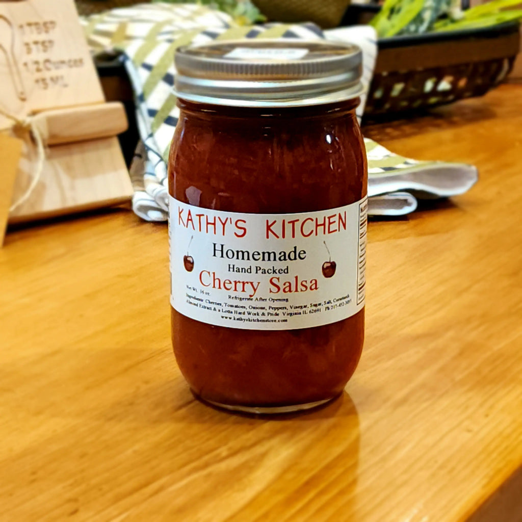 Kathy's Kitchen Cherry Salsa - The Perfect Pair  - [boutique]