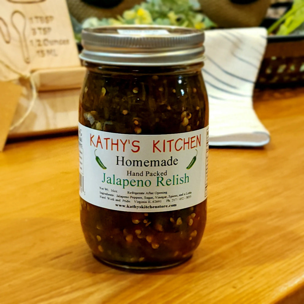 Kathy's Kitchen Jalapeno Relish - The Perfect Pair  - [boutique]
