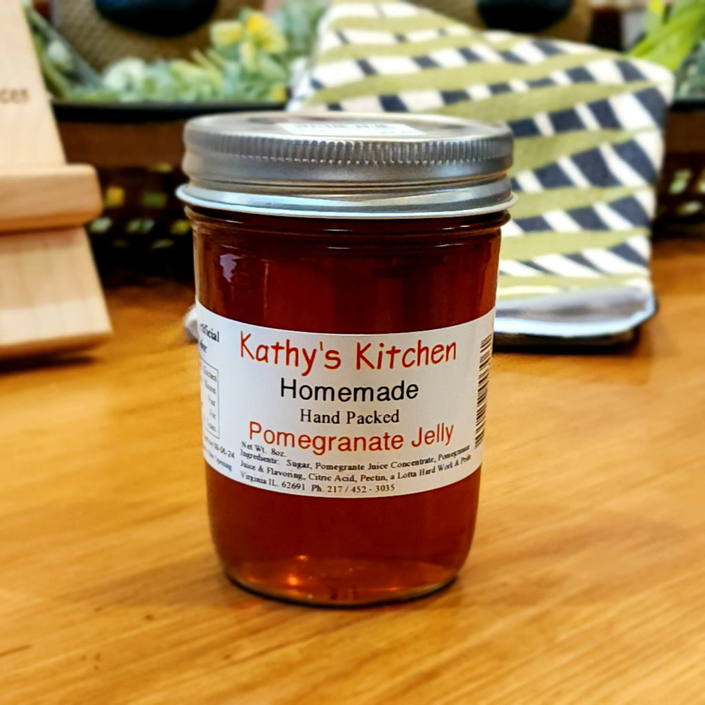 Kathy's Kitchen Pomegranate Jelly - The Perfect Pair  - [boutique]