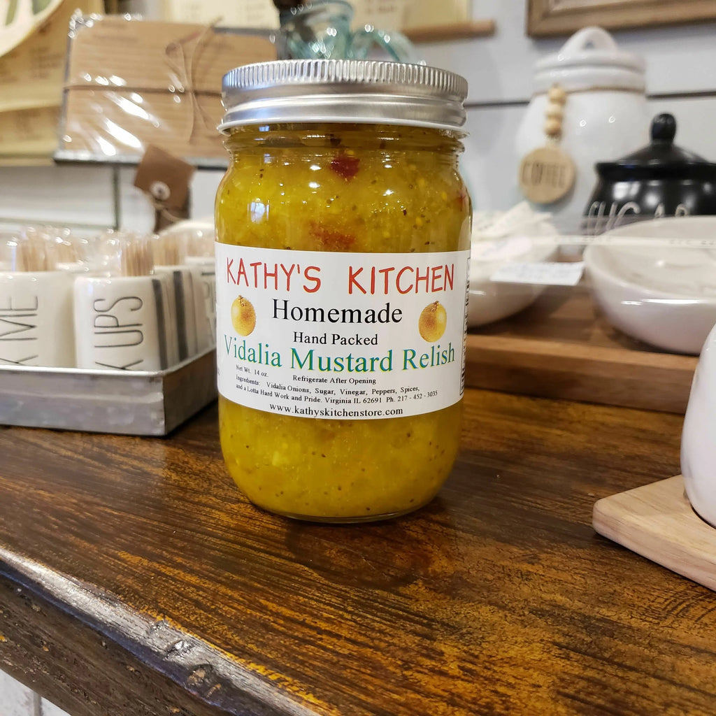 Kathy's Kitchen Vidalia Mustard Relish - The Perfect Pair  - [boutique]