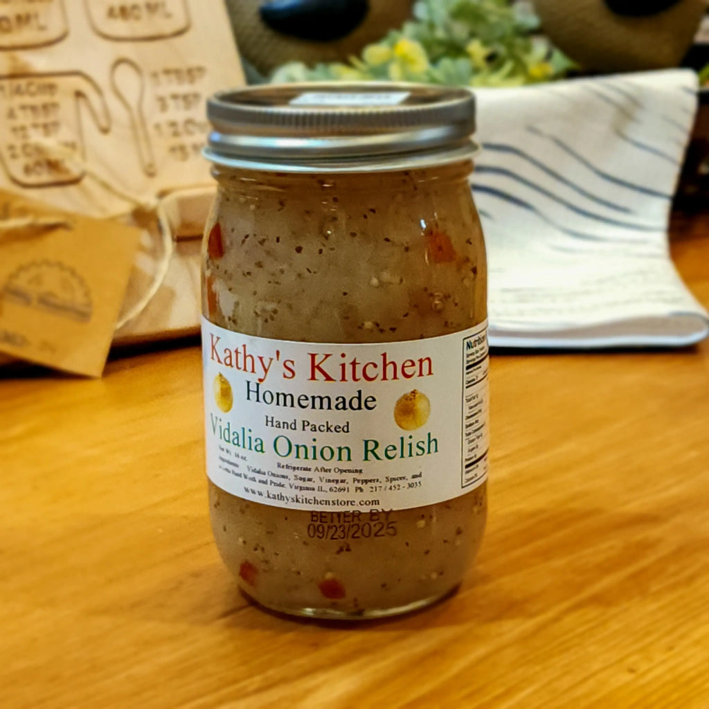 Kathy's Kitchen Vidalia Onion Relish - The Perfect Pair  - [boutique]