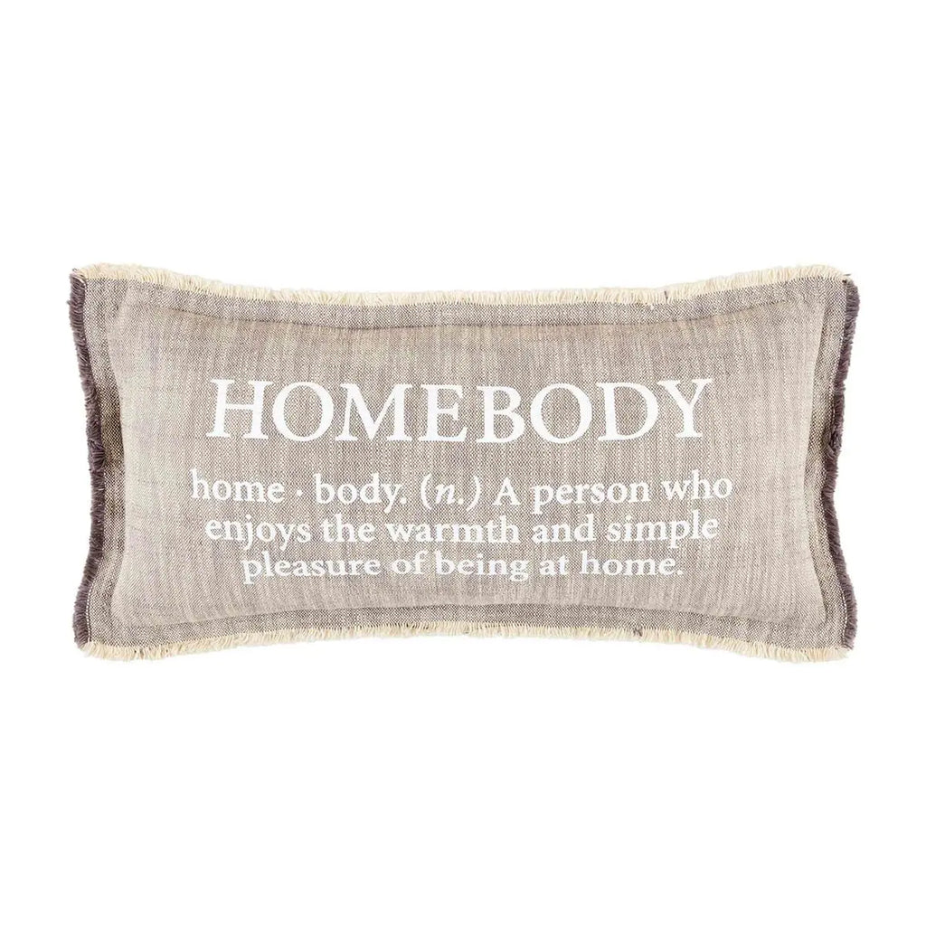 Mud Pie Definition Homebody Pillow - The Perfect Pair  - [boutique]