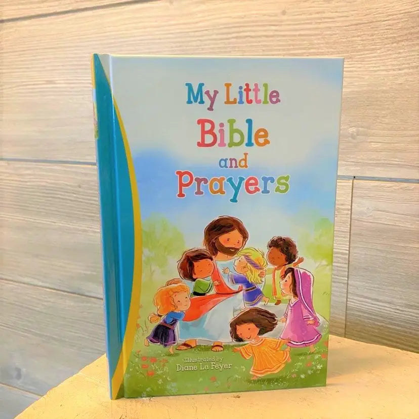 My Little Bible And Prayers Book - The Perfect Pair  - [boutique]