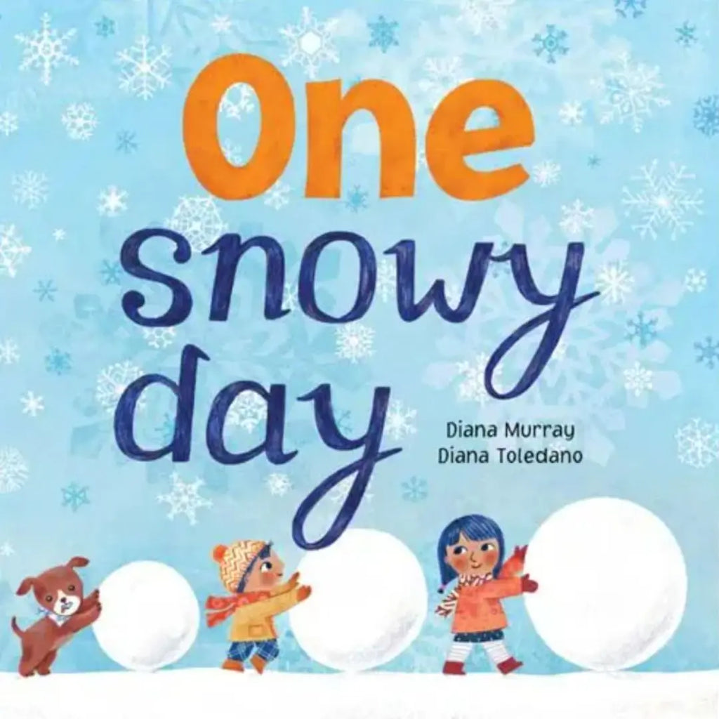 One Snowy Day Children's Book - The Perfect Pair  - [boutique]