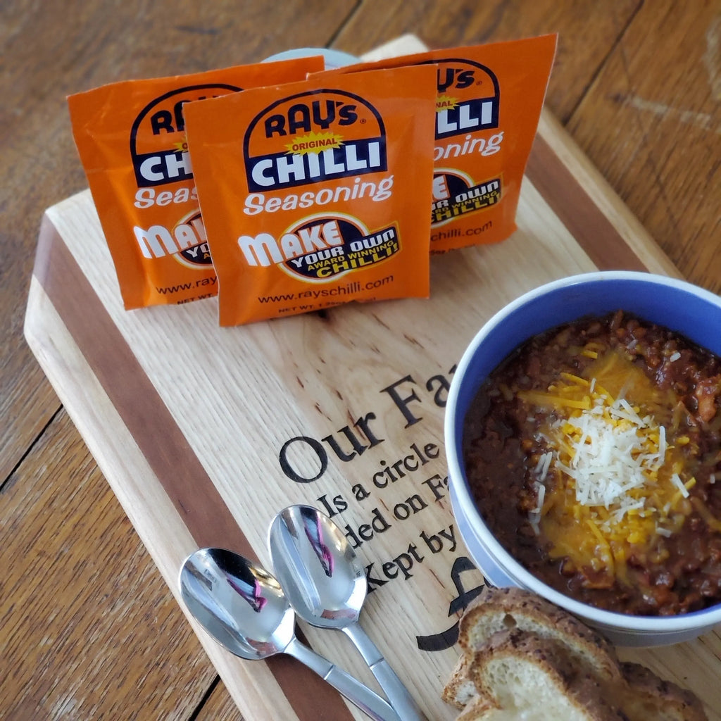 Ray's Chilli Brand 1.25oz Original Seasoning Packet - The Perfect Pair  - [boutique]