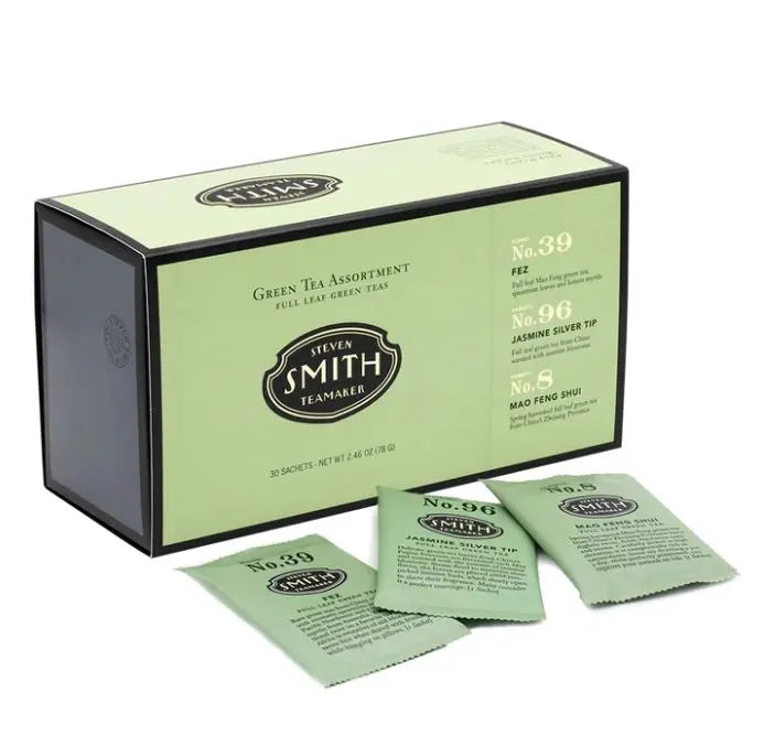 Smith Teamaker Green Tea Assortment - The Perfect Pair  - [boutique]