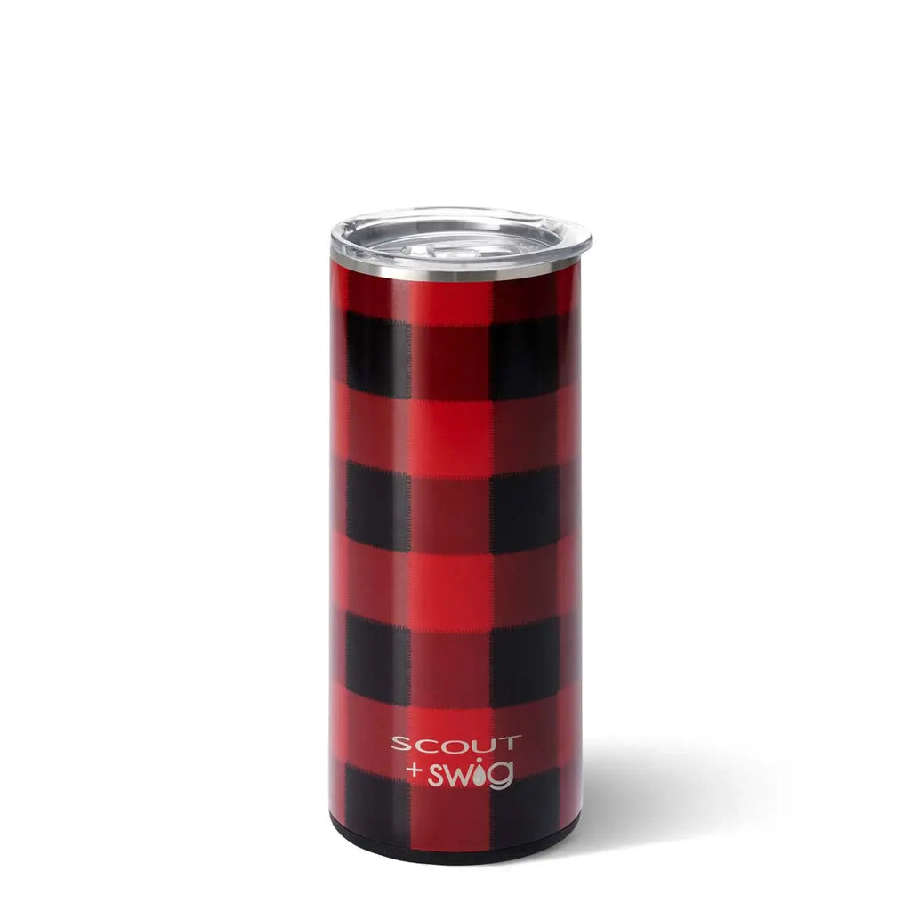 Swig SCOUT+Swig Flannel No.5 Tumbler (20oz) - The Perfect Pair  - [boutique]