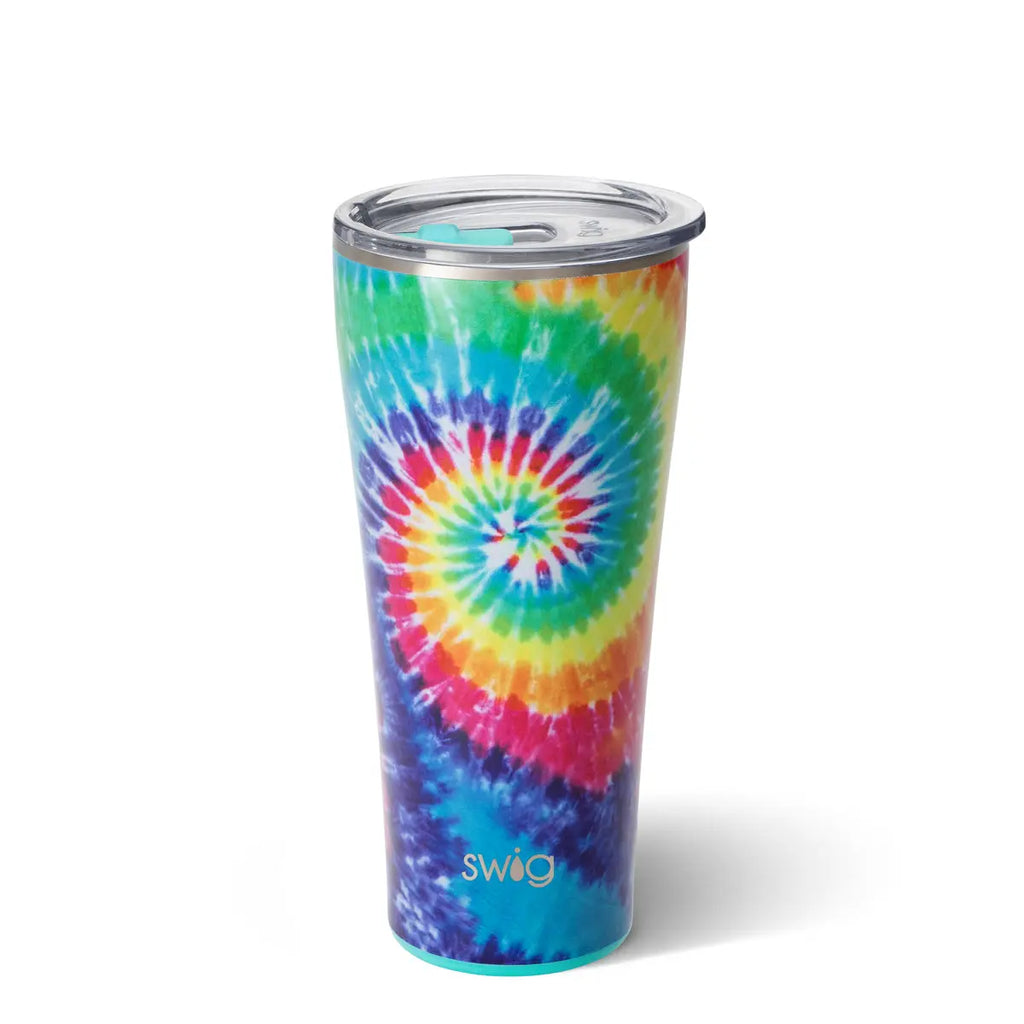 Swig Swirled Peace Tumbler (32oz) - The Perfect Pair  - [boutique]