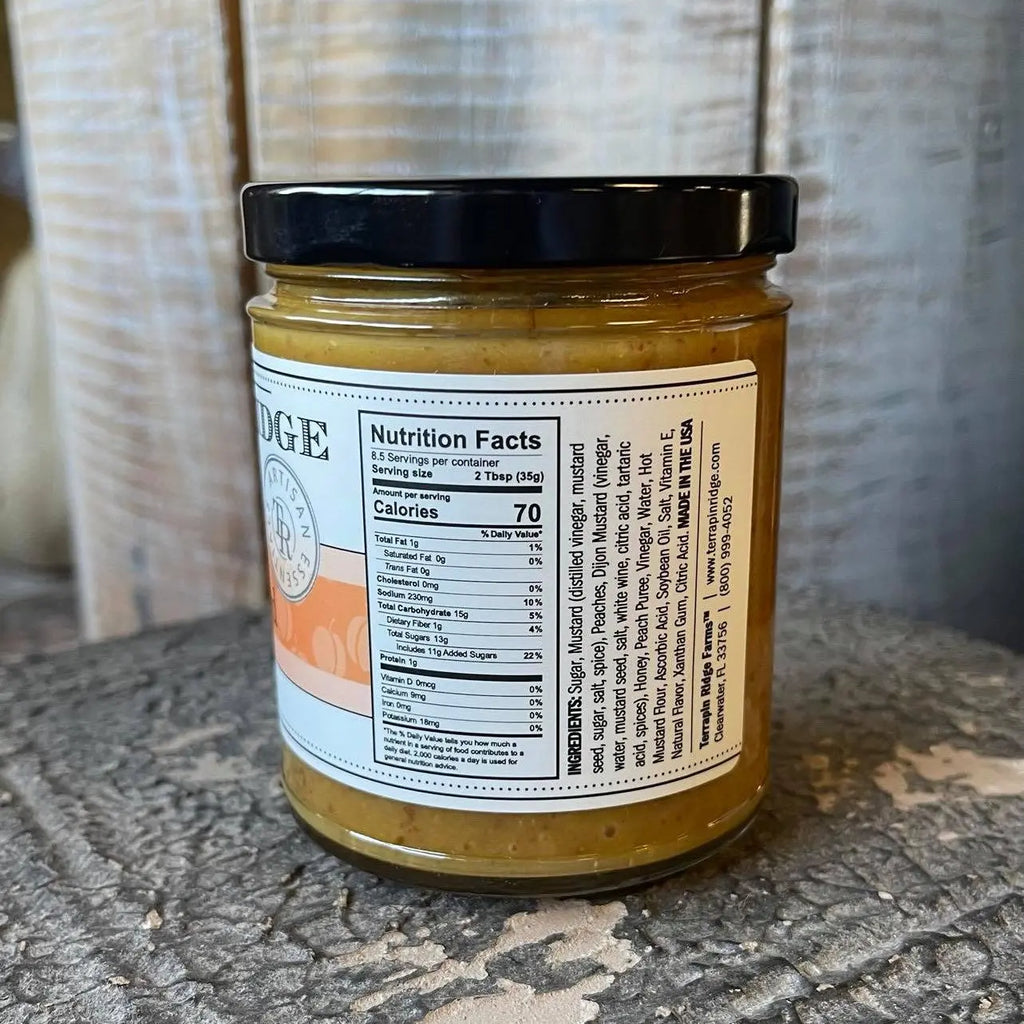 Terrapin Ridge Peach Honey Mustard 