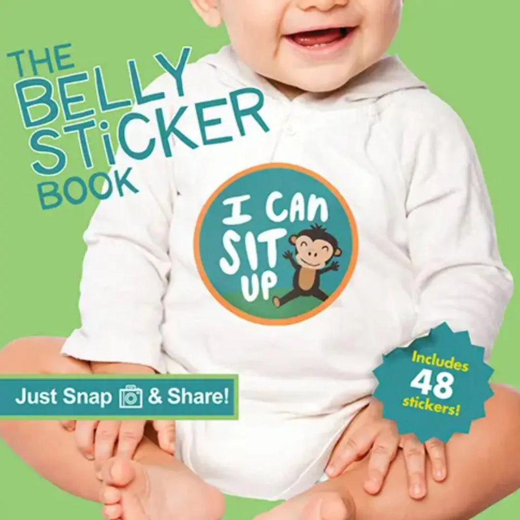 The Belly Sticker Book - The Perfect Pair  - [boutique]