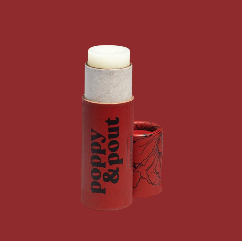 Poppy & Pout Cinnamint Lip Balm - The Perfect Pair  - [boutique]
