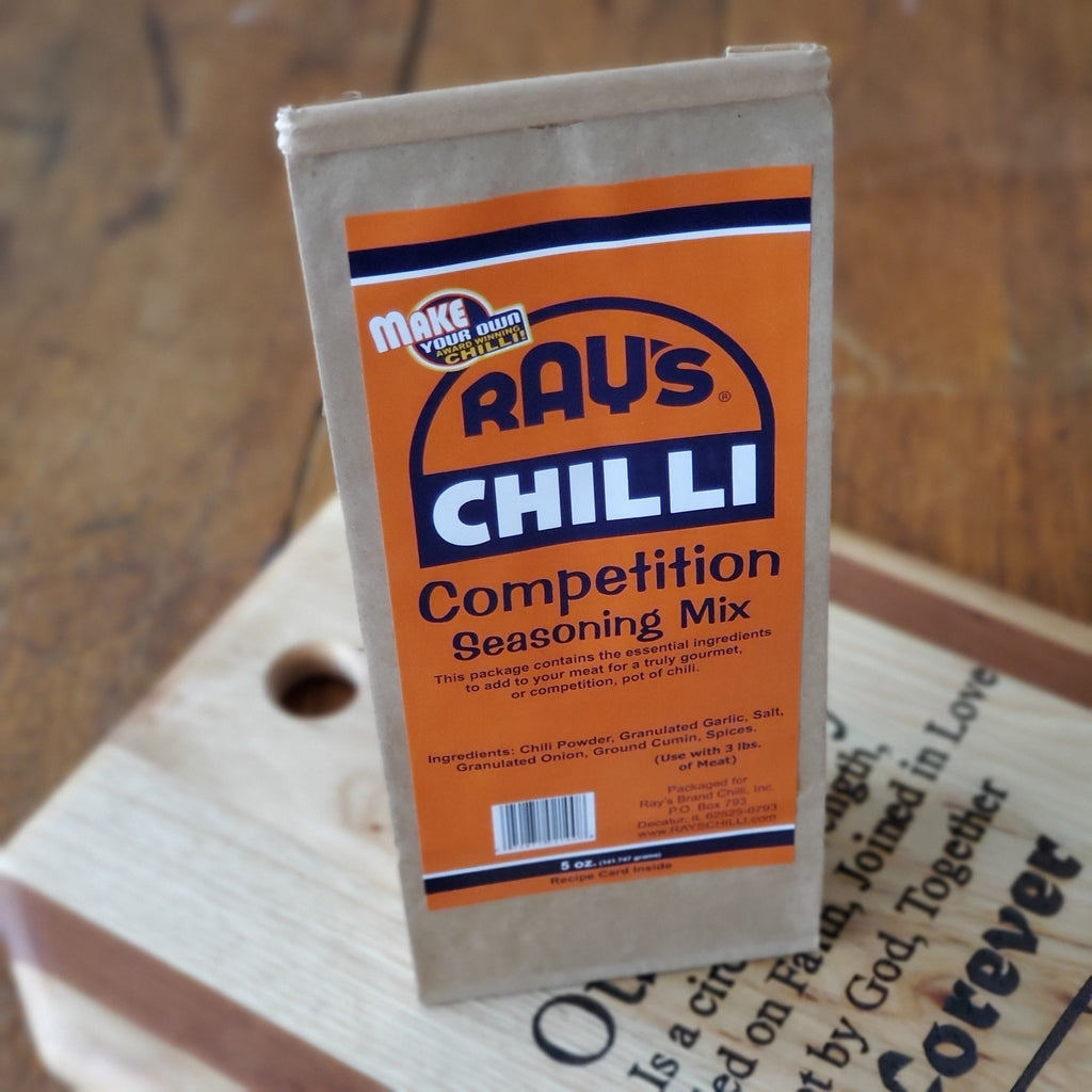 Ray's Brand Chilli 5oz Competition Chili Mix - The Perfect Pair  - [boutique]